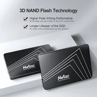 Netac SATA SSD Hard Drive 128GB 256GB 512GB 1TB 2TB SATA3 2.5Inch Disks Laptop Internal Hard Drive HDD Hard Disk for PC Laptop 4