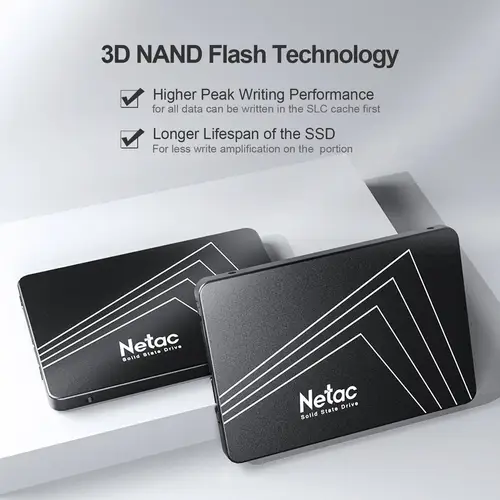 Netac SATA SSD Hard Drive 128GB 256GB 512GB 1TB 2TB SATA3 2.5Inch Disks Laptop Internal Hard Drive HDD Hard Disk for PC Laptop - Image 4