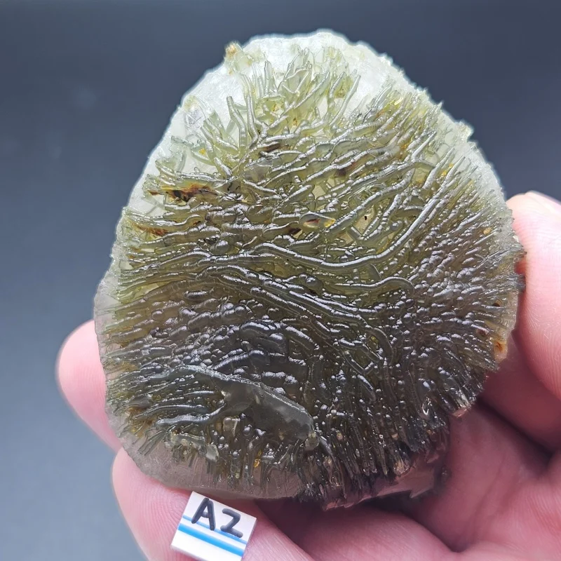 Natural Black Mountain Vein Agate Mineral Specimen Energy Witch Stone Crystal Healing Home Decoration From Bachu  Xinjiang