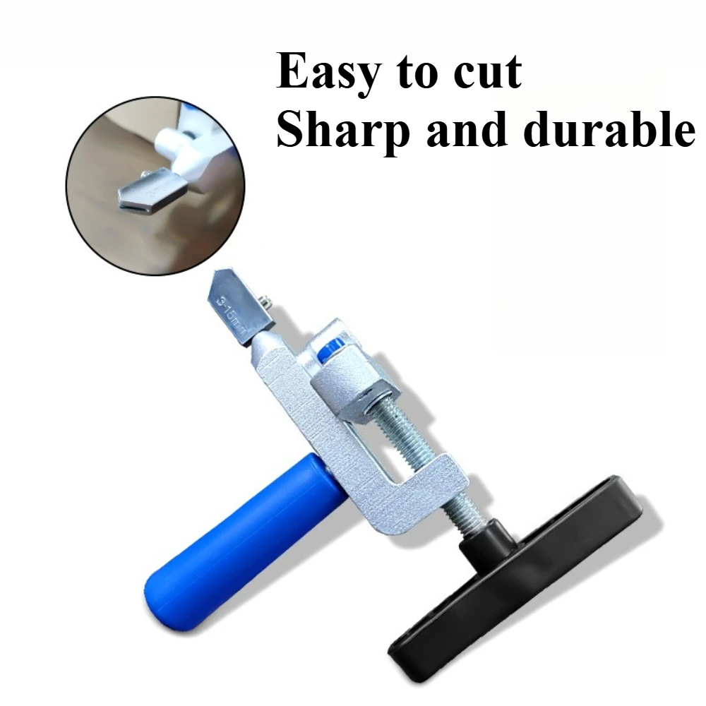 2 in 1 Glass Ceramic Tile Cutter with Knife Wheel Diamond Roller Cutter Cutting Machine Opener Breaker Tools Accessories