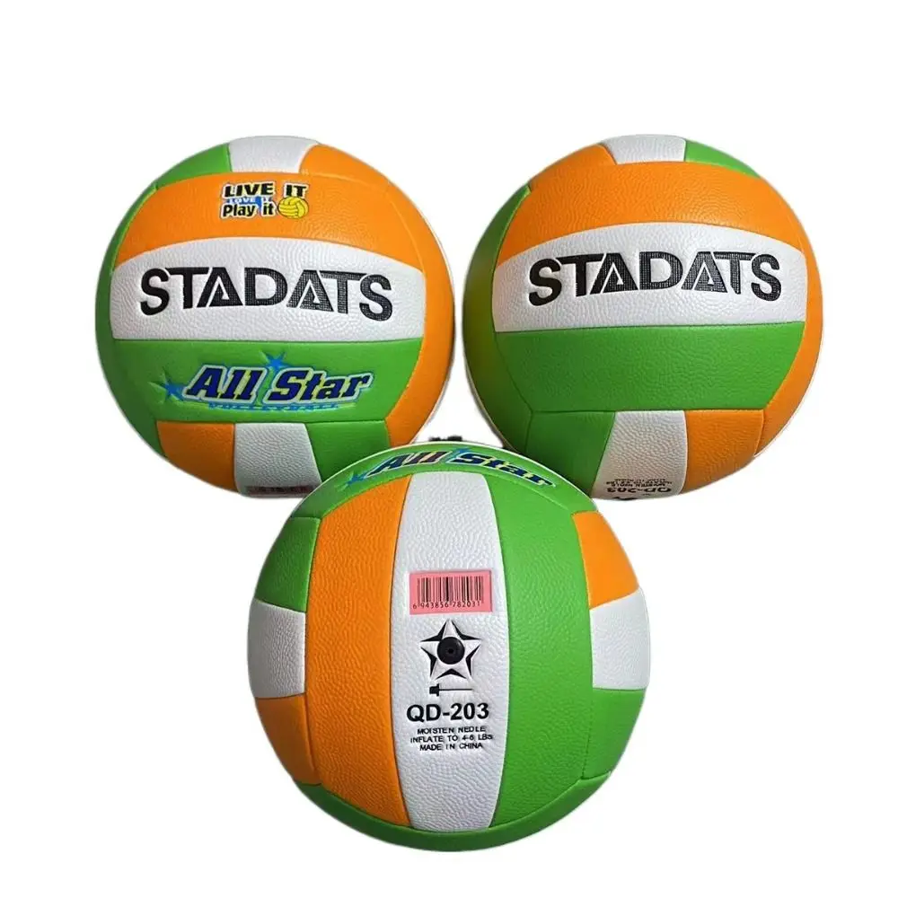 Machine-sewn Size 5 Volleyball Indoor Practice High Quality Professional Volleyballs Wear-resistant Good Air Tightness