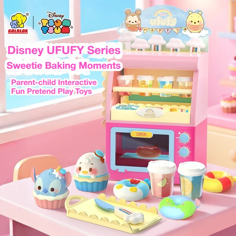 

Игровой набор Disney Sweet Baking Time Series: реалистичная кухня для ролевых игр, подарок на день рождения или праздник для девочек и мальчиков