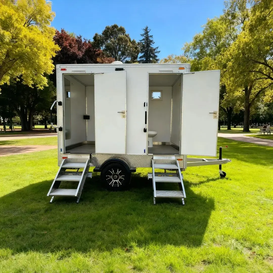 

Portable Outdoor Mobile Toilets Sanitary Facilities for Large-Scale Events Construction Sites And Campsites Convenient Practical