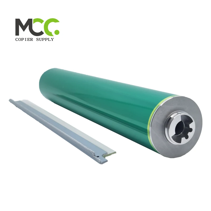 DR610 OPC Drum Oem Color Green For Konica Minolta Bizhub Pro c5500 c5501 c6500 c6501 Press c6000 c7000 Cleaning Blade