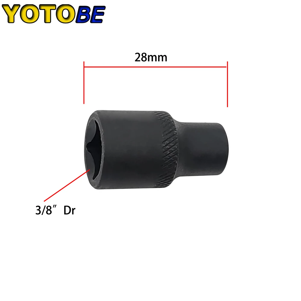 11pt Truck Brake Caliper Socket European Brake Caliper 11 Point Socket for Volvo Peterbilt DAF Foden Man Mercedes Scania BPW SAF