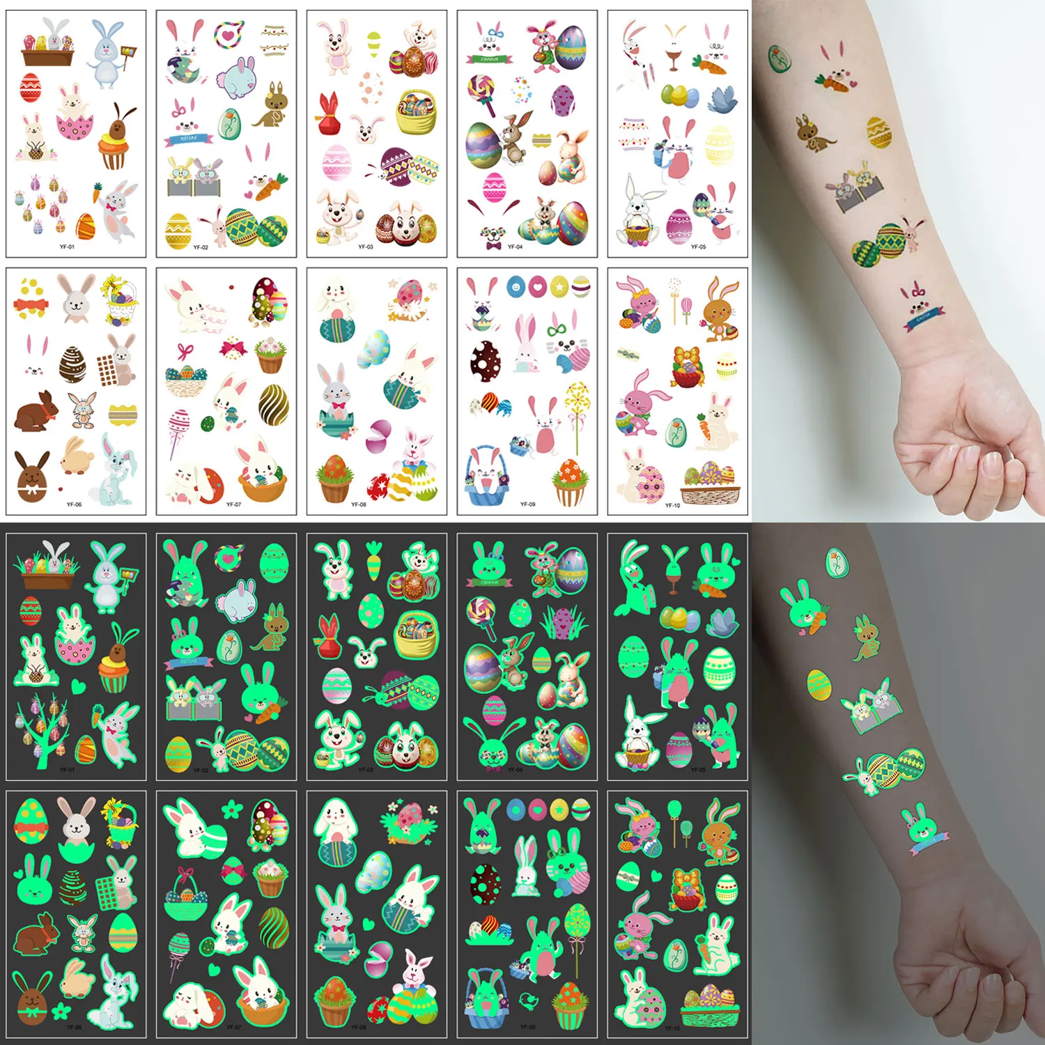 10Pcs Set Luminous …
