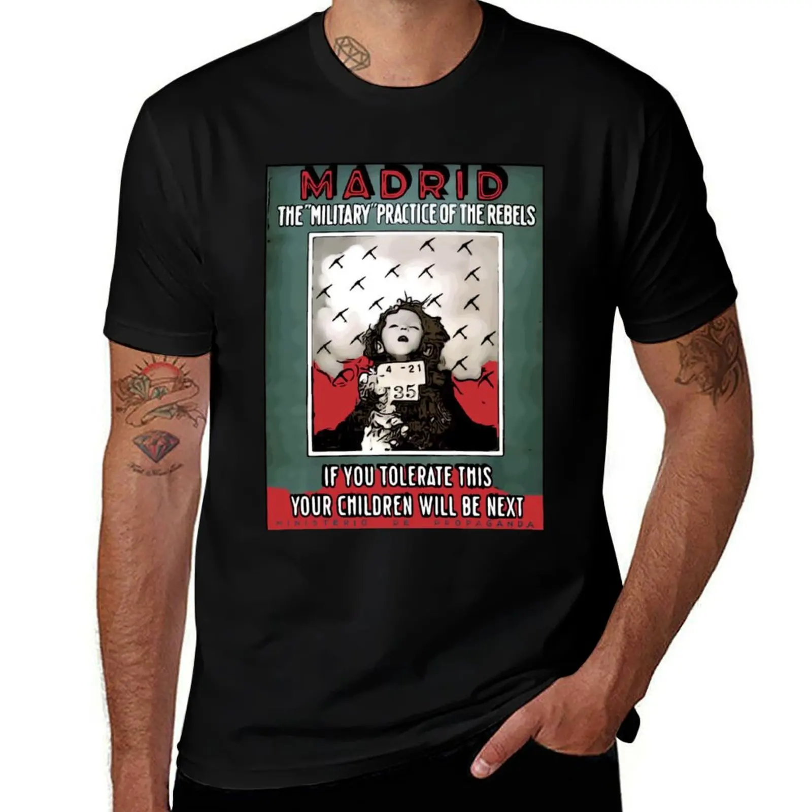 

If You Tolerate this Your Children will be Next T-Shirt Big and Tall Casual T-Shirt