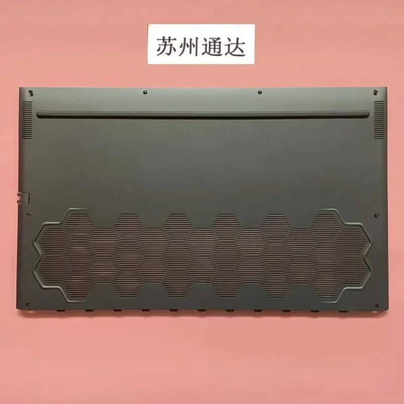 ใหม่สําหรับ Dell Alienware M17 R3 R4 D Case, ฝาครอบด้านหลังสีดํากรณี 0DT3GY