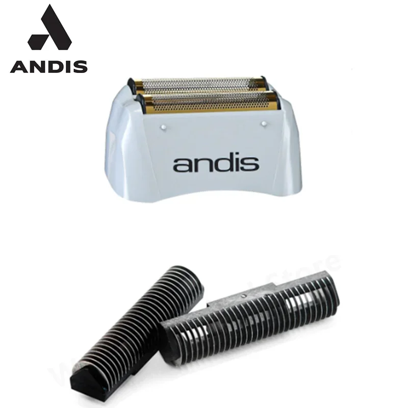 Andis Shaver Replacement Foil and Cutters For Profoil Lithium Plus 17200 17205 Barber Hair Electric Men Beard Razor