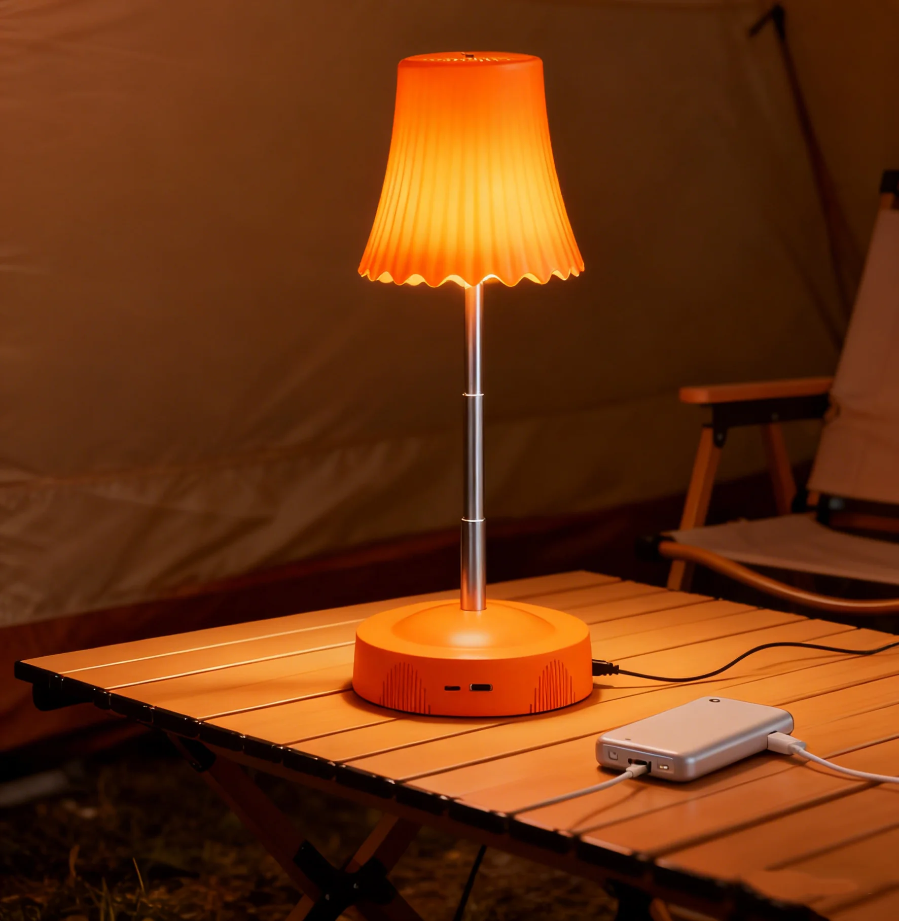 7-Color LED Jellyfish Lamp