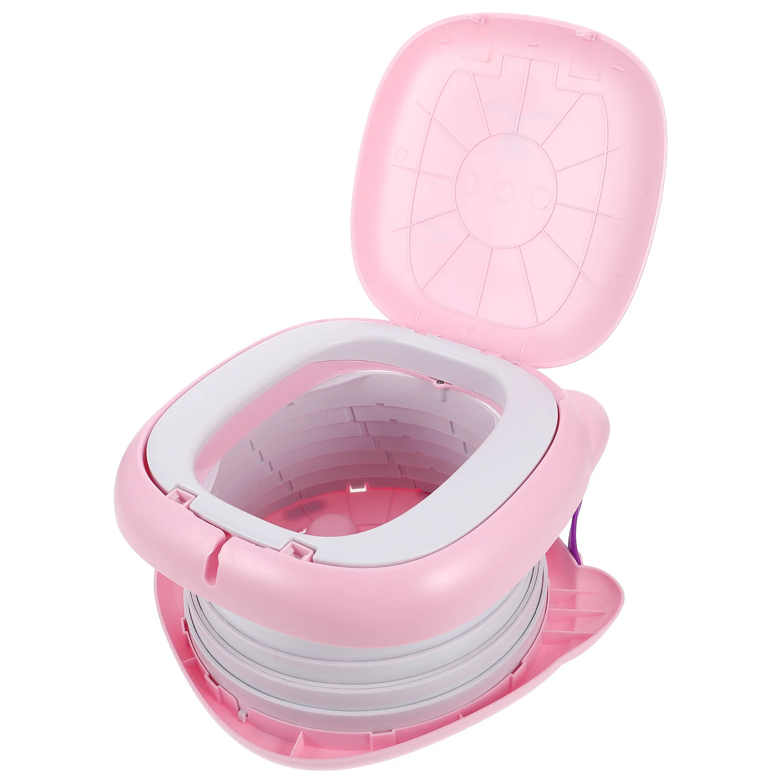 

Portable Foldable Toddler Potty Training Toilet for Camping Car Travel Kids Travel Seat Toddler Potty Training Toilet