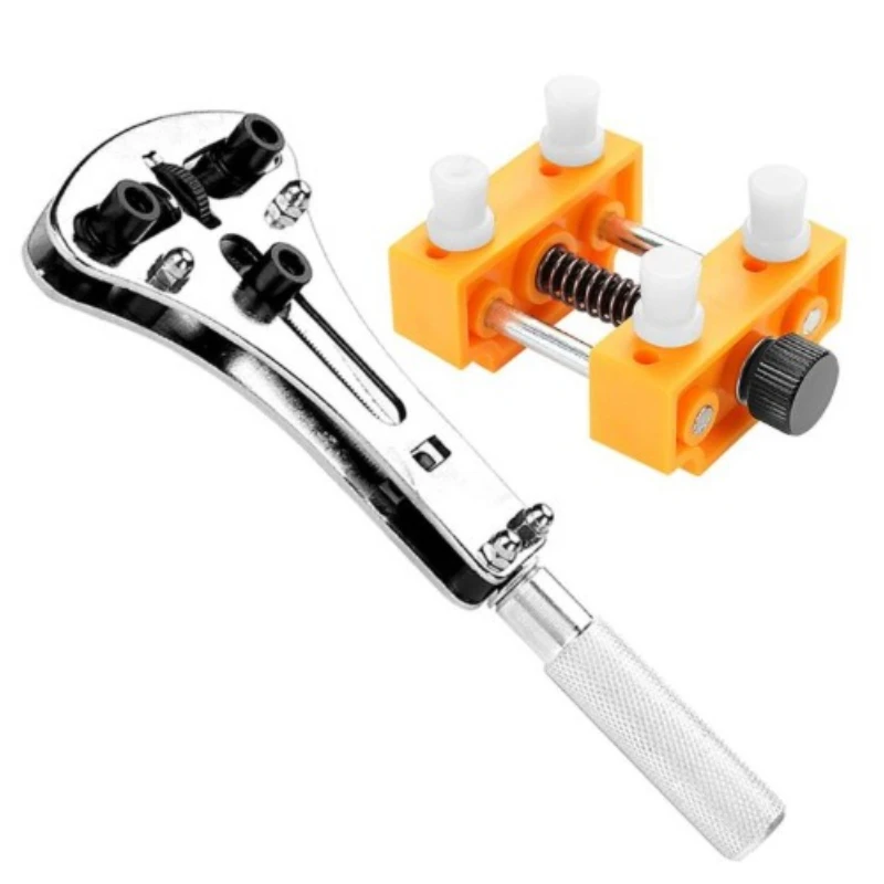 

Boxless small three claws, watch maintenance tool, bottom cover opener, remove the back cover and replace the battery