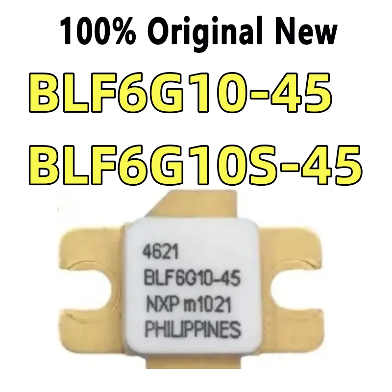 100% Tested Blf6g10-45 Blf6g10s-45 - 28v 45w 22.5db 700mhz-1000mhz Power Transistor