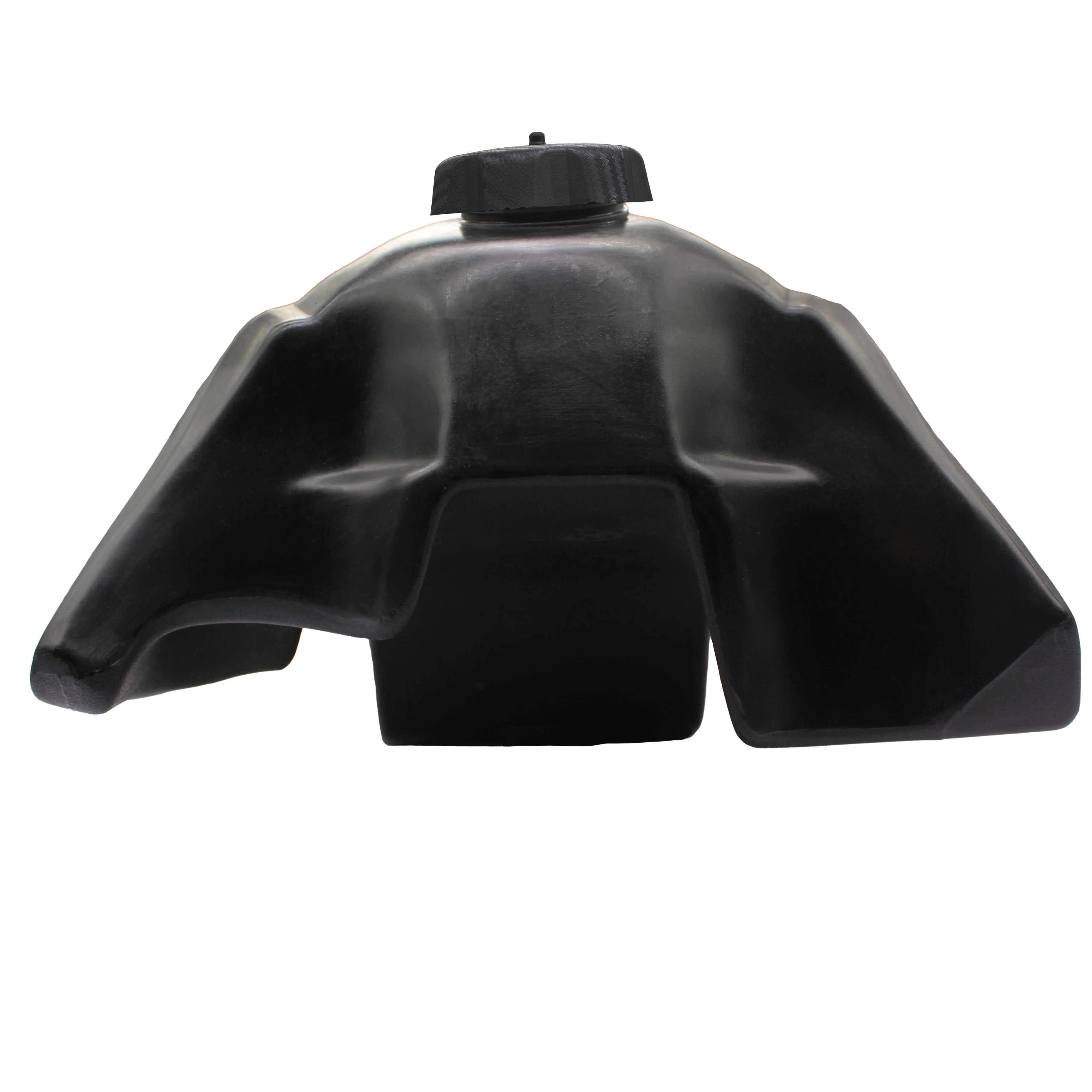 Motorcycle Accessories Black Enlarge Fuel Tank For Kawasaki KLX 250 08-20 Dirt Pit Motorcycle