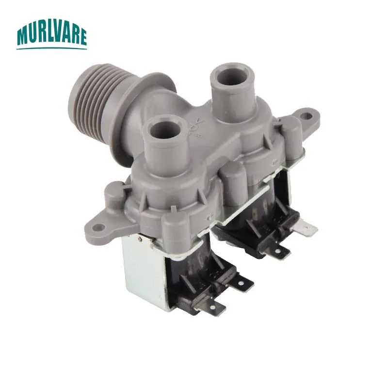 رأس مزدوج صمام مدخل المياه ، صمام الملف اللولبي لباناسونيك ، غسالة النابض ، FCS180A ، XQB65 ، XQB75 سلسلة