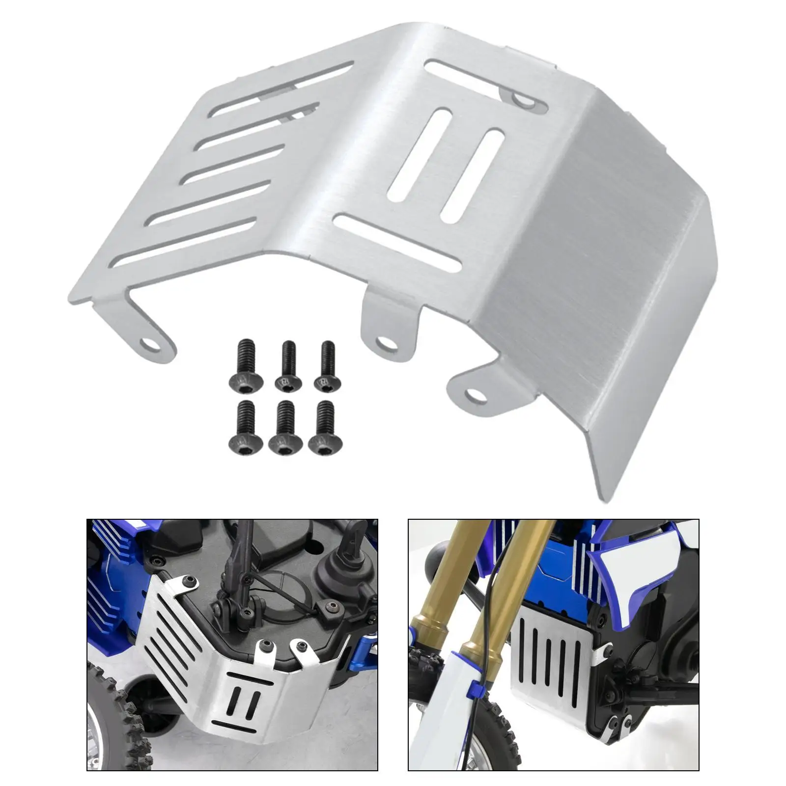 

RC Guard Plate RC Chassis Guard Servo Protector Shield RC Skid