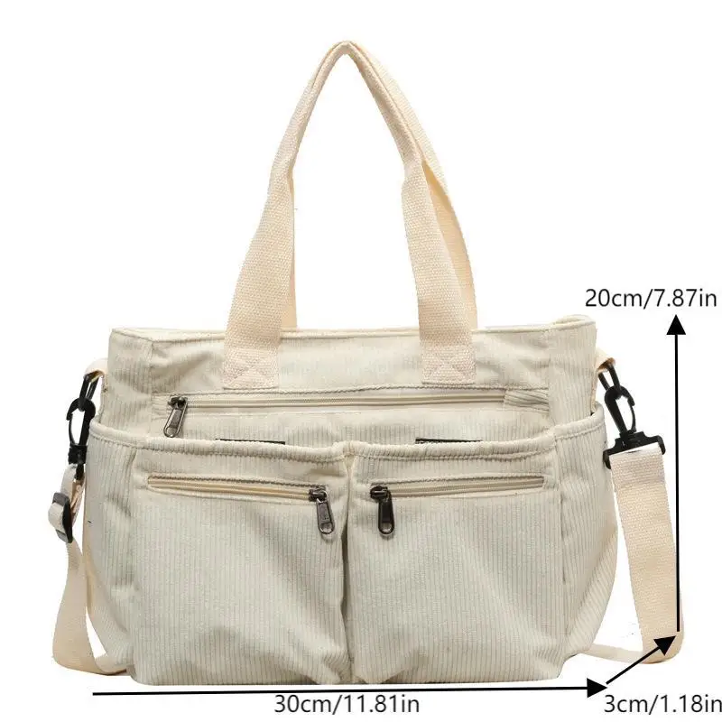 حقيبة نسائية كورية مؤثرة، كتف سروال قصير كبير وحقيبة كروس، شريك لكل رحلة، فكرة هدية رائعة #6