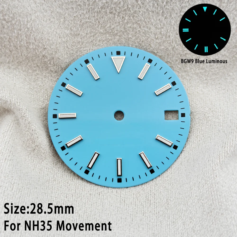 28.5mm Dials Fit For NH35 Move - Perpetual Calendar Watch recension och pris