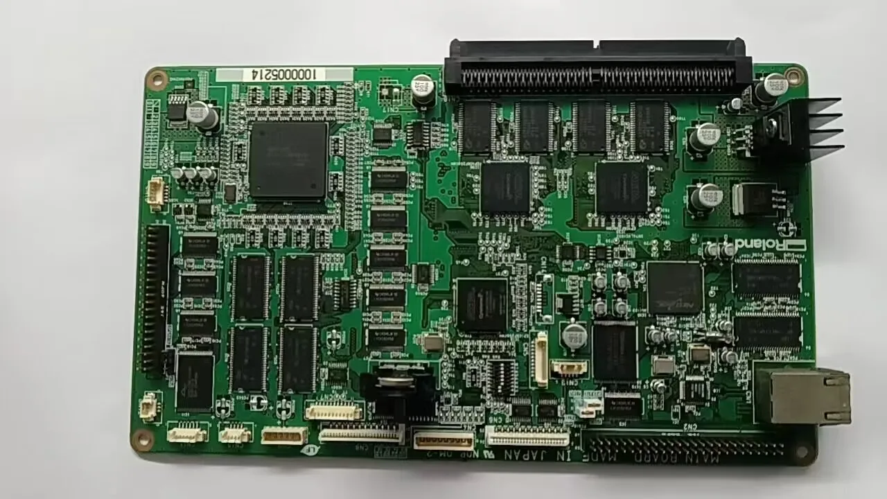 

Original For Roland DX7 Double Head XR640 Main Board Head Board Assy for Roland Printer PN: 6702029000