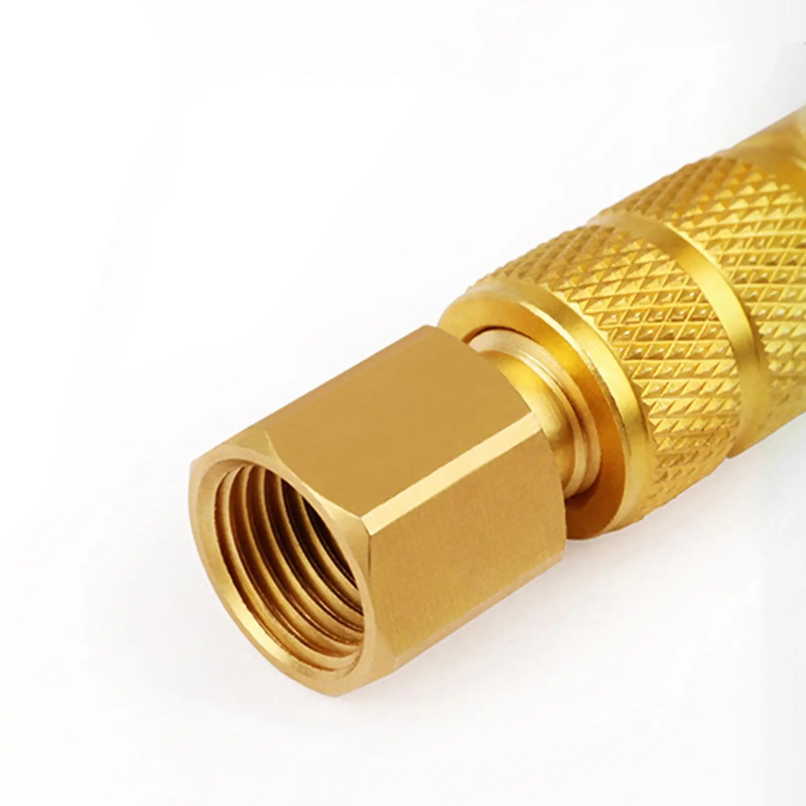 المثبت الأساسي للصمام بحجم احترافي لمنافذ 1/4 و5/16