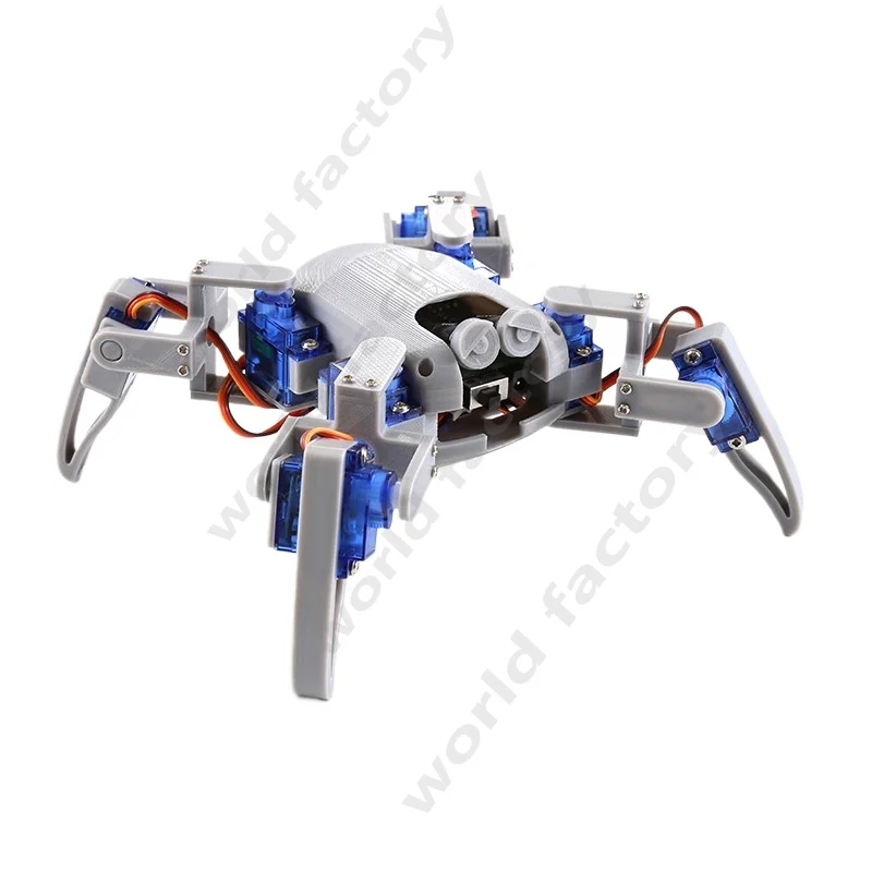 For Arduino Open Source Kit Quadruped Robot DIY Production Spider Biomimetic Robot