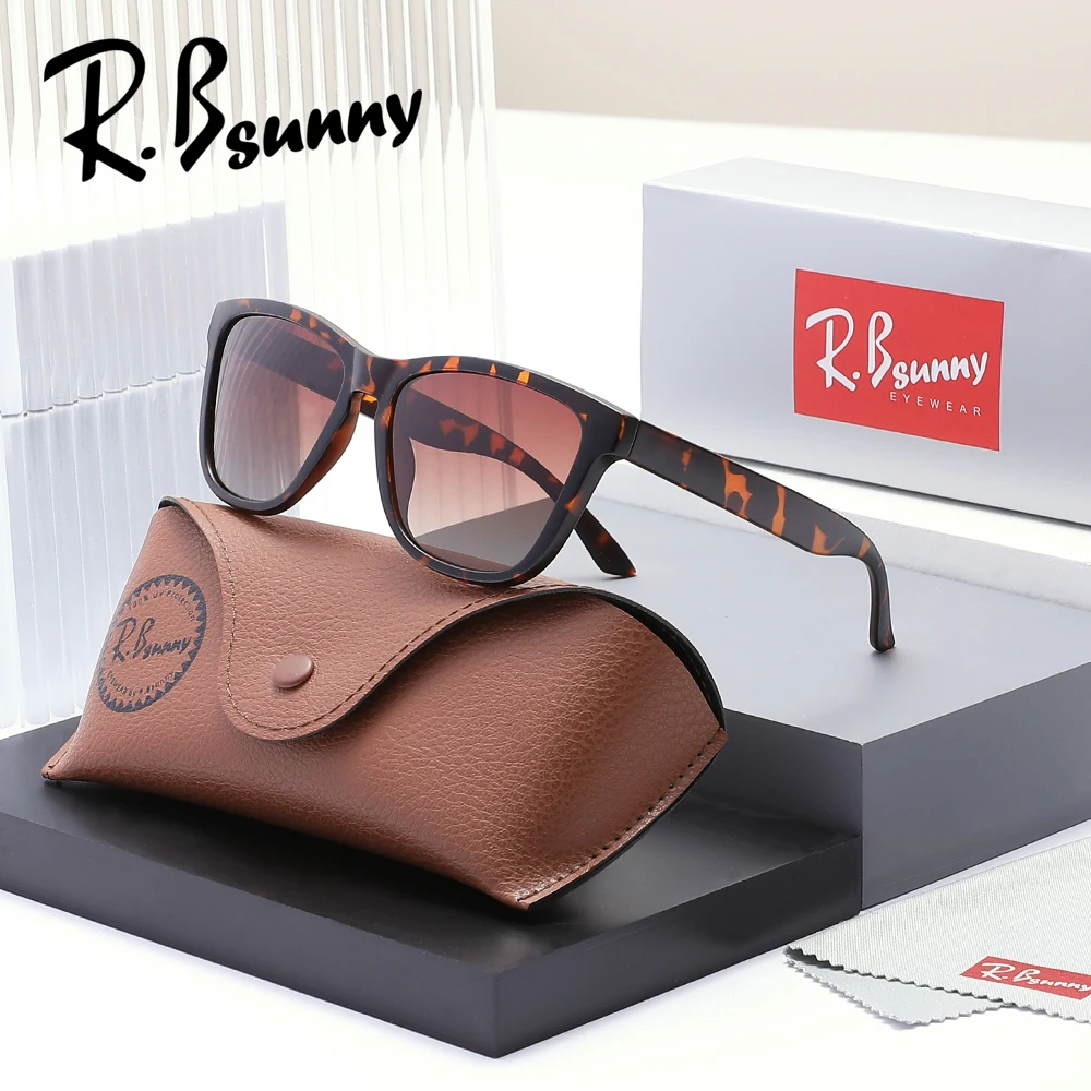 النظارات الشمسية المستقطبة الكلاسيكية الرجال النساء القيادة الصيد إطار مربع نظارات شمسية أنيقة الذكور UV400 النظارات في الهواء الطلق