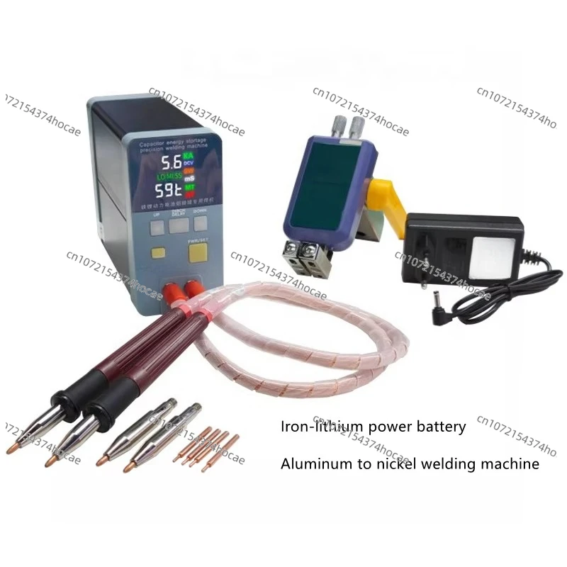 12-46Kw capacitor storage DIY spot welding machine, portable high power welding machine