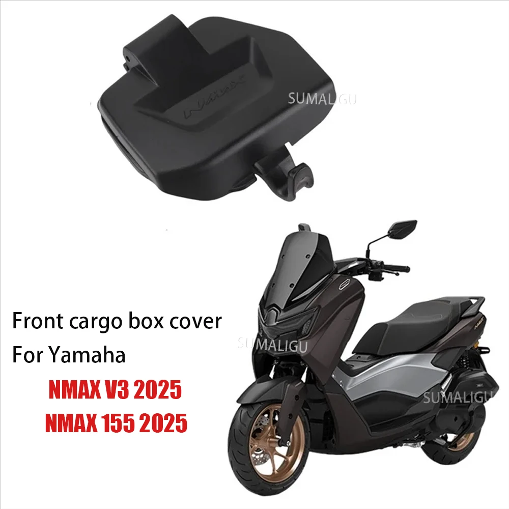 

Для Yamaha NMAX V3 NMAX 155 NMAX 125 2025 аксессуары для мотоциклов, ящик для инструментов для мотоцикла, крышка для хранения