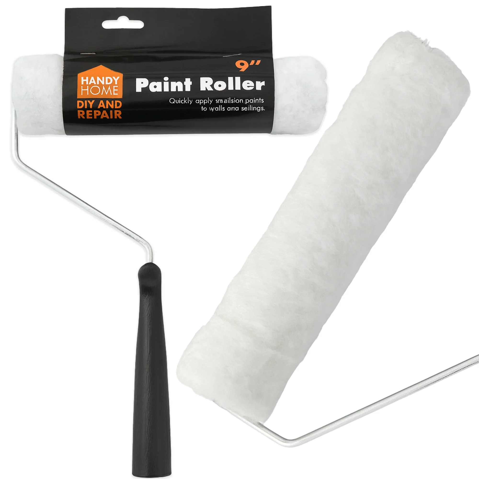Professionele verfrol, perfect voor snel paren, muur, plafond, brede verf, latex olieverf, acryl