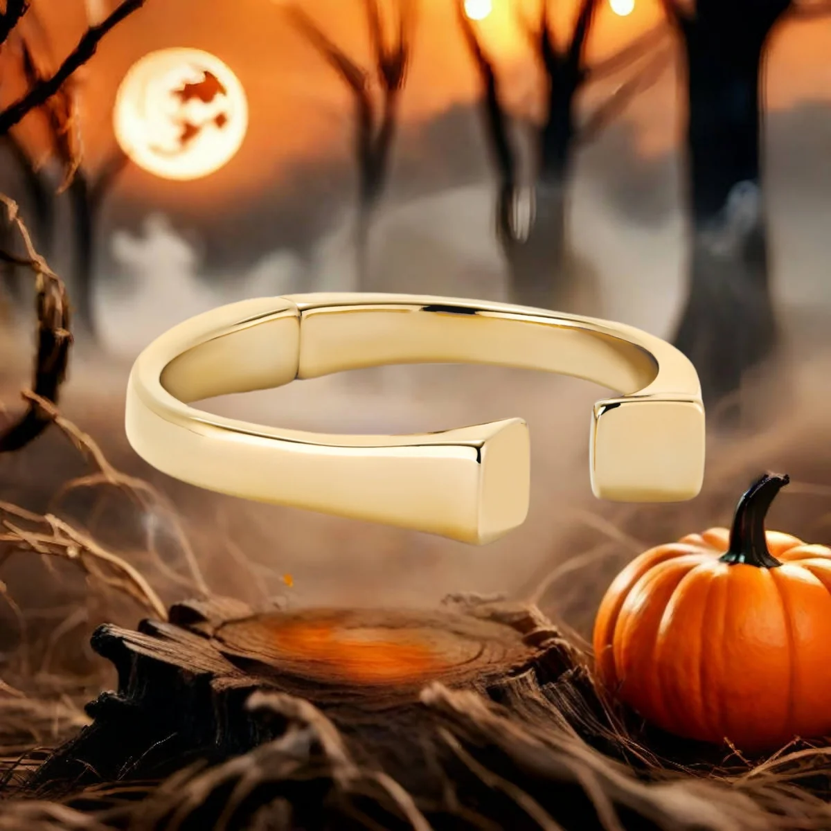 

2025 UNOde50 Europe and America Original New Product Gold Advanced feeling Symmetric square open bracelet Women's festival Gifts