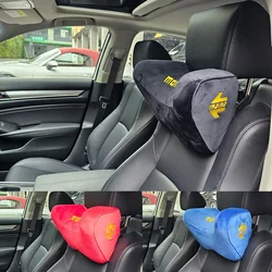 car headrest neck pillow sparco/momo/omp/TRD racing headrest neck pillow comfortable memory foam material（YB001）