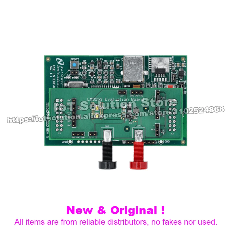LM3553SDEV 1.2A Dual Flash LED Driver System with I2C Compatible Interface