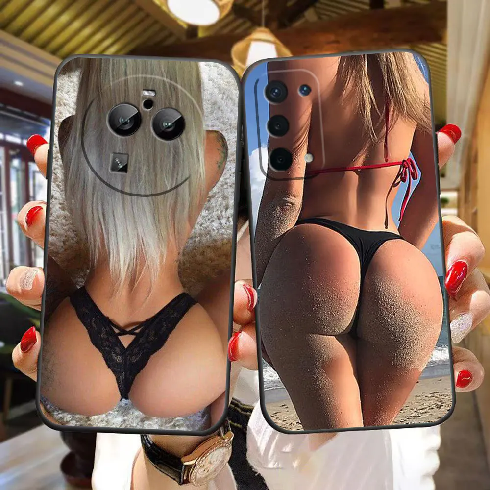 Sexy Hot Ass Bikini Mädchen Benutzerdefinierte Foto Telefon Fall Für OPPO RENO 13 13F 12 11 11F 10 8 8T 7 7Z 6 6Z 5 5F 4F 4LITE F29 Funda Fall