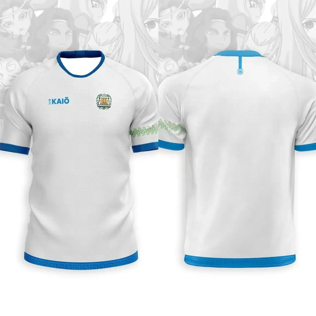 اليابان لكرة القدم أنيمي Inazuma أحد عشر كايو بنين بنات ملابس رياضية عادية تنفس التجفيف السريع المتضخم التدريب اليومي جيرسي