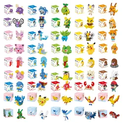 Pokemon Small Blocks Nanoblock Charizard Kyogre Groudon Rayquaza Model Education Graphics Toys for Kids Birthday Gift Toys