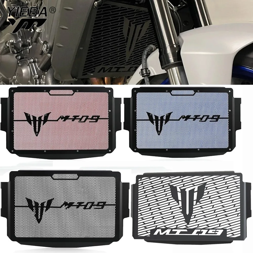 MT-09 Radiator Guard For YAMAHA MT09 MT 09 SP 2021-2022-2023 2024 Motorcycle Accessories Radiator Grille Guard Protection Cover