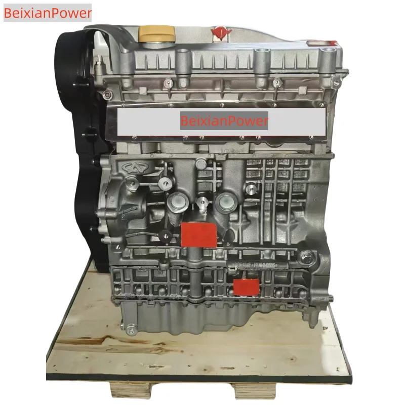 TOP QUALITY Car Engines SQR484F Engine For Chery Tiggo Eastar Cross ARRIZO M7 A3 A5 V5 2.0 Engine Assembly WITHOUT VvT