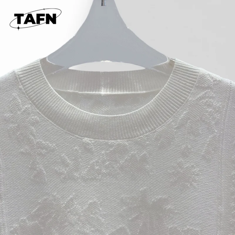 Suéter de malha de caxemira macio e respirável para mulheres, ótimo para camadas de suéter de mistura de lã aconchegante para mulheres, perfeito AH1612