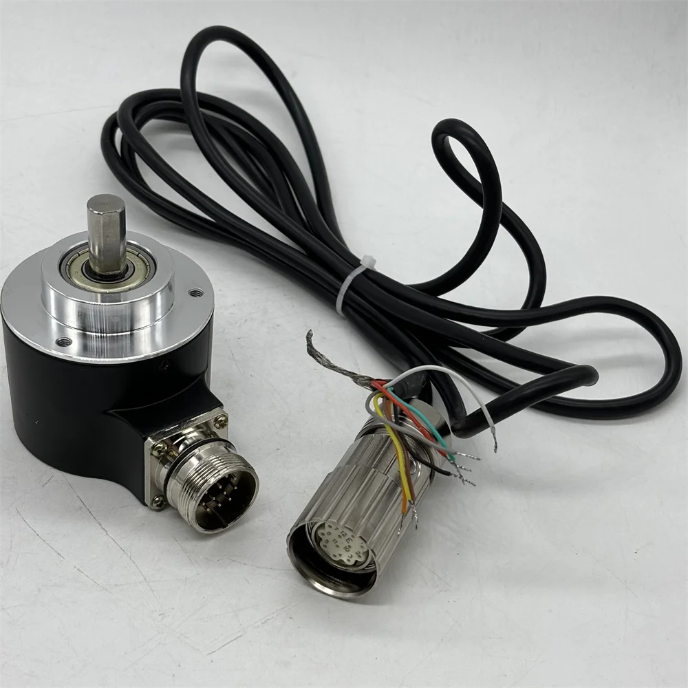 Encoder Kustom EI58S12-500-D3D5Y3 Pengganti Tipe CALT GHS58-12G500BML5