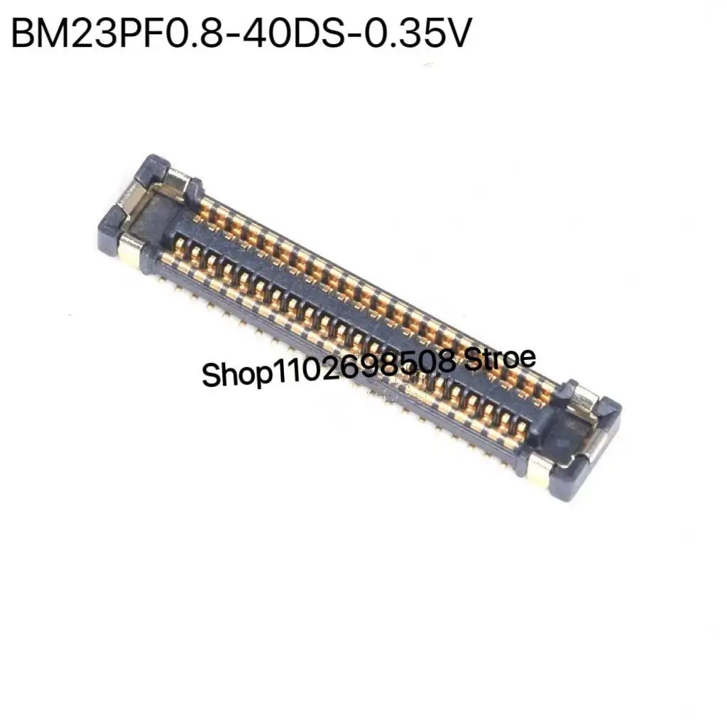 

5PCS Brand new original BM23PF0.8-40DS-0.35V(51) 0.35mm Pitch 40 Position Board to Board Connectors