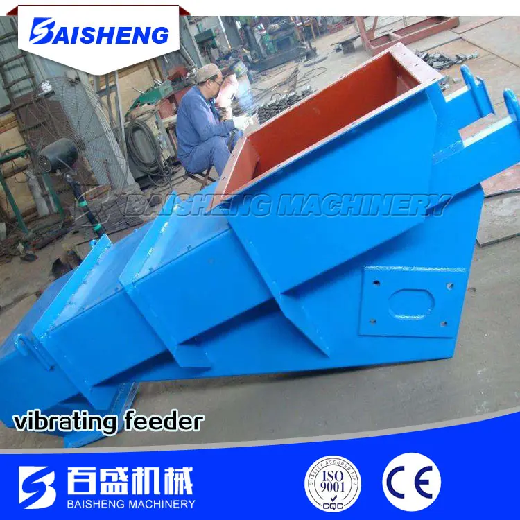 China Light Linear Vibratory Feeder Machine Raw Material Vibrating Feeder with Motor as Core Component