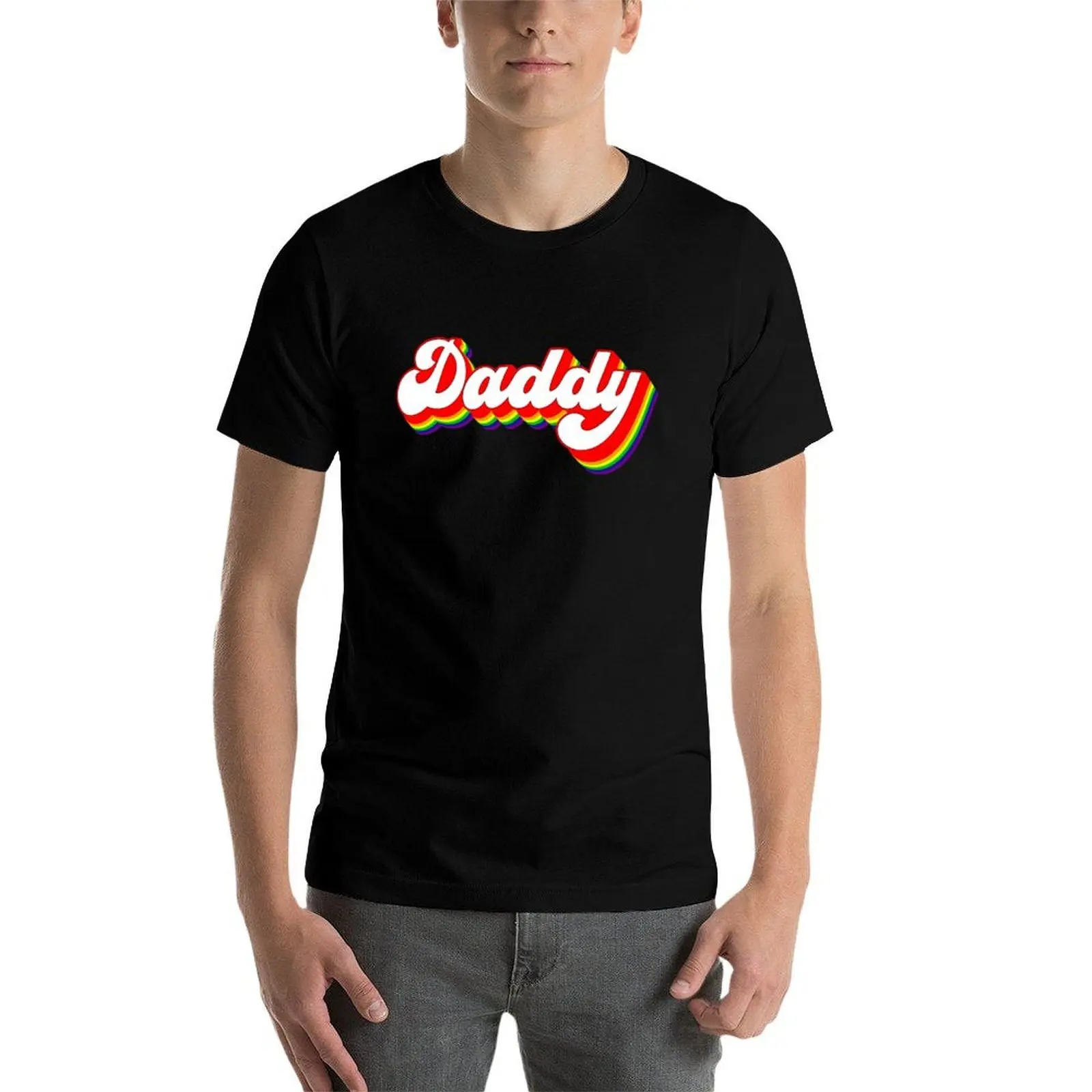 Футболка Daddy - Con O'Neill ECCC (в цветах Pride) повседневная с графическим принтом