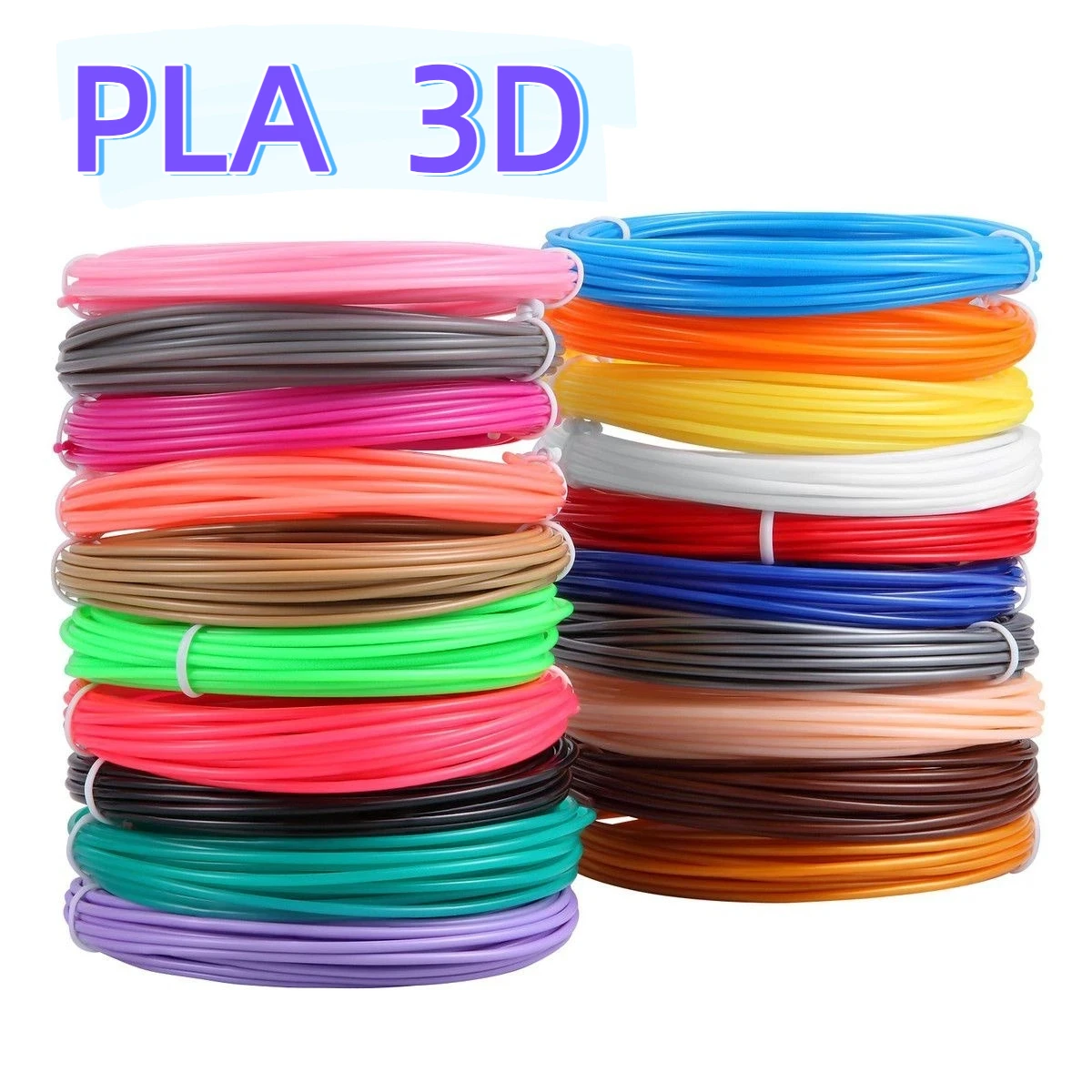 

Универсальная PLA-нить 1,75 мм для 3D-ручек, рулон 200 м, нетоксичная, с низким запахом. Выберите наборы из 10/20/30 цветов для DIY-проектов.