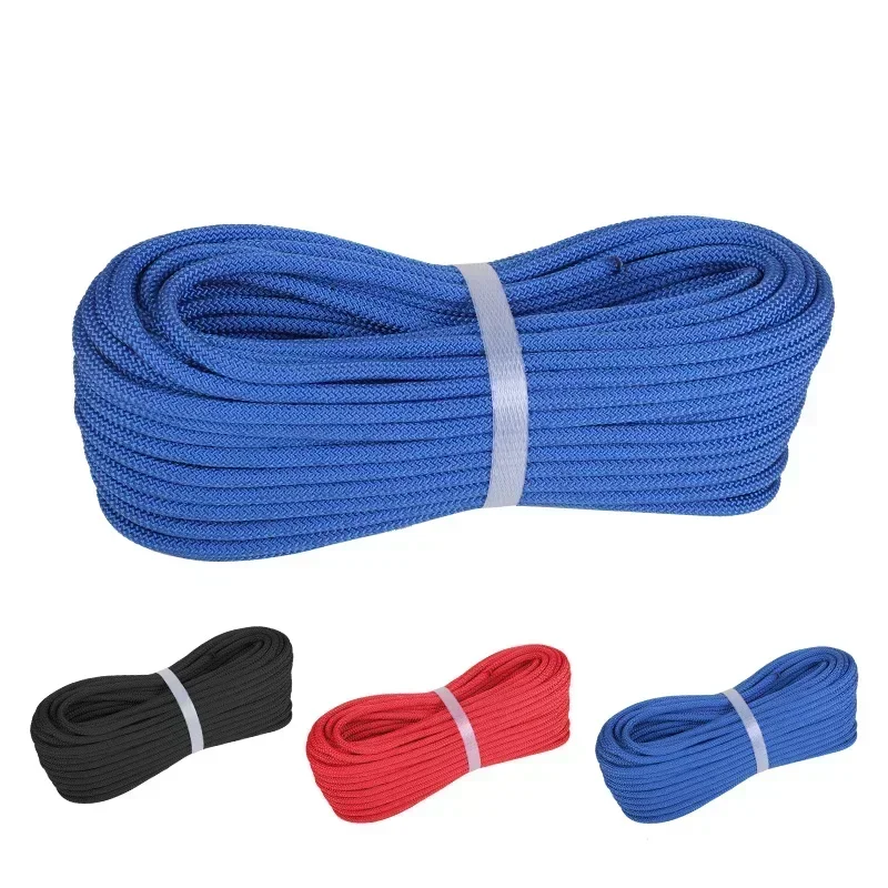 2024 New Cheap Price 10 M Outdoor Camping Climbing Static Rope New Product Outdoor Climbing Equipment