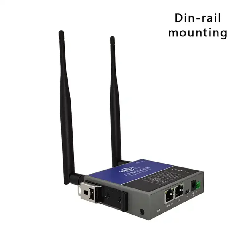 ZLWL Factory IR1000 Industrial 4G LTE Wifi  Wireless Economic Router with Sim Card and One Modem Support Different Country Bands