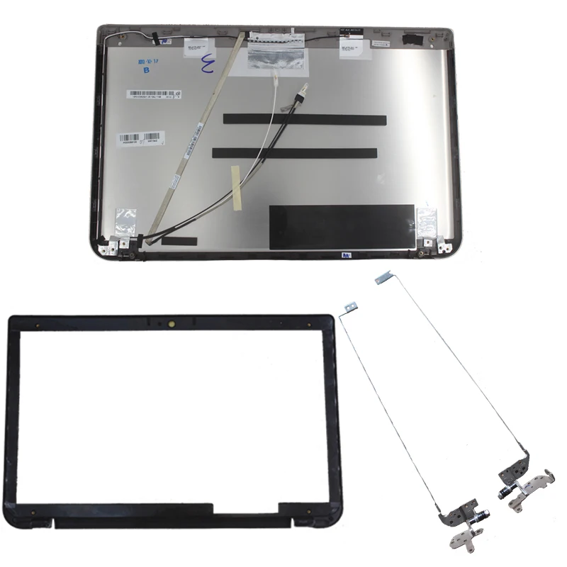 جديد لتوشيبا dynabook القمر S55t-A S55t-A5132 S55t-A5277 S55T-A5389 LCD الغطاء الخلفي لمس/LCD مدي غطاء/LCD مفصلات L + R