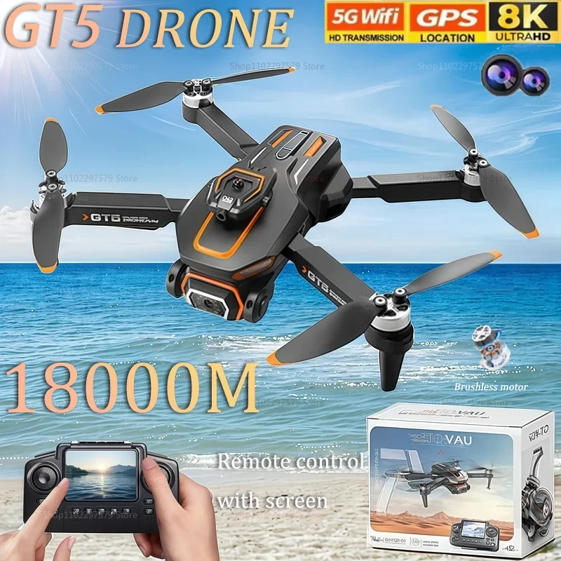 GT5 Brushless 8K Mi… - image