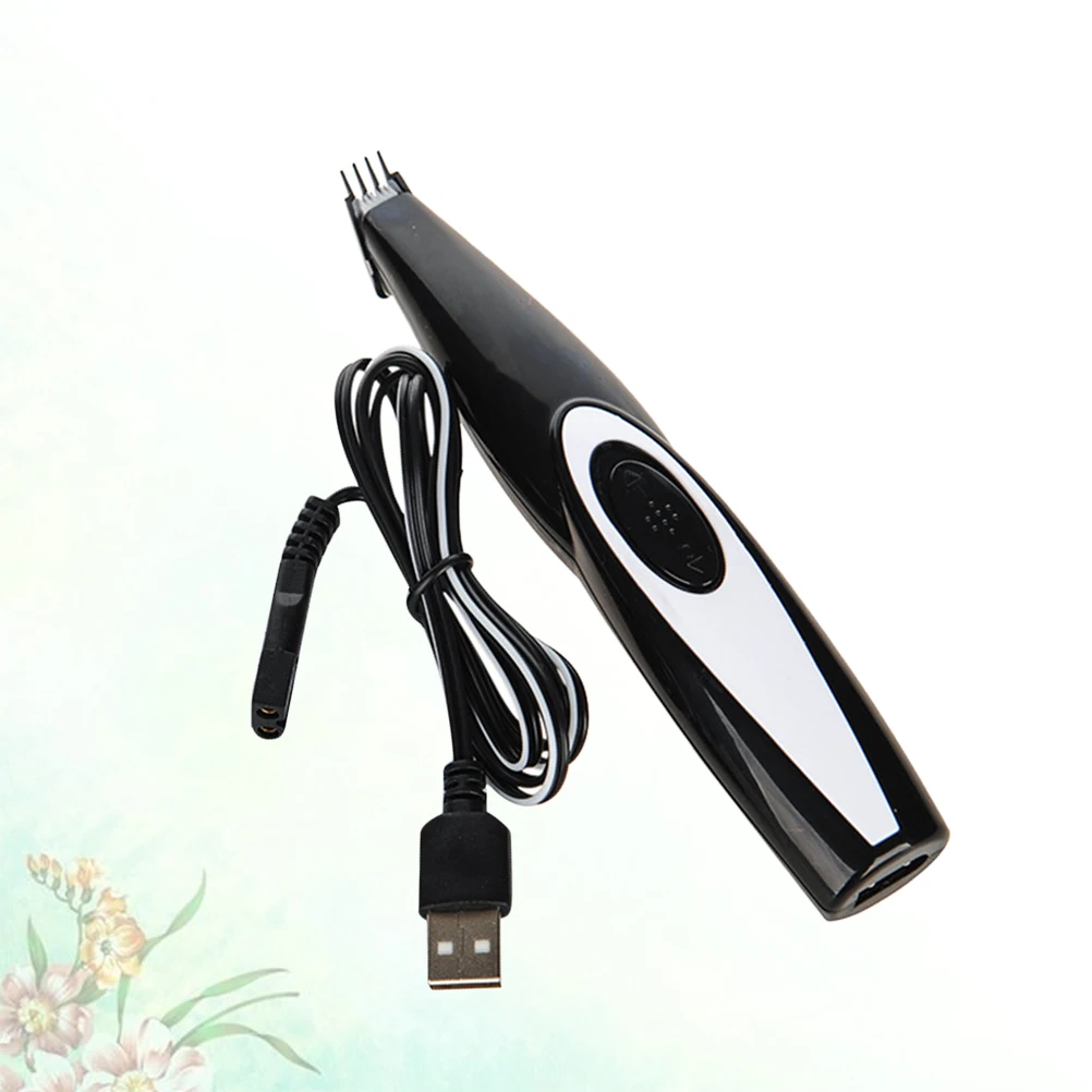 

Professional Pet Hair Trimmer Electric Clippers Durable Ceramic Blade Detachable Low Vibration Quiet Cats Pets