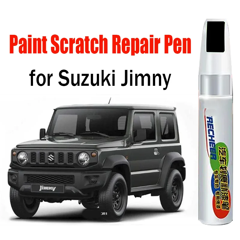

Car Paint Scratch Repair Touch-Up Pen for Maruti Suzuki Jimny 2025 2024 Paint Scratch Remover Car Paint Care Accessories