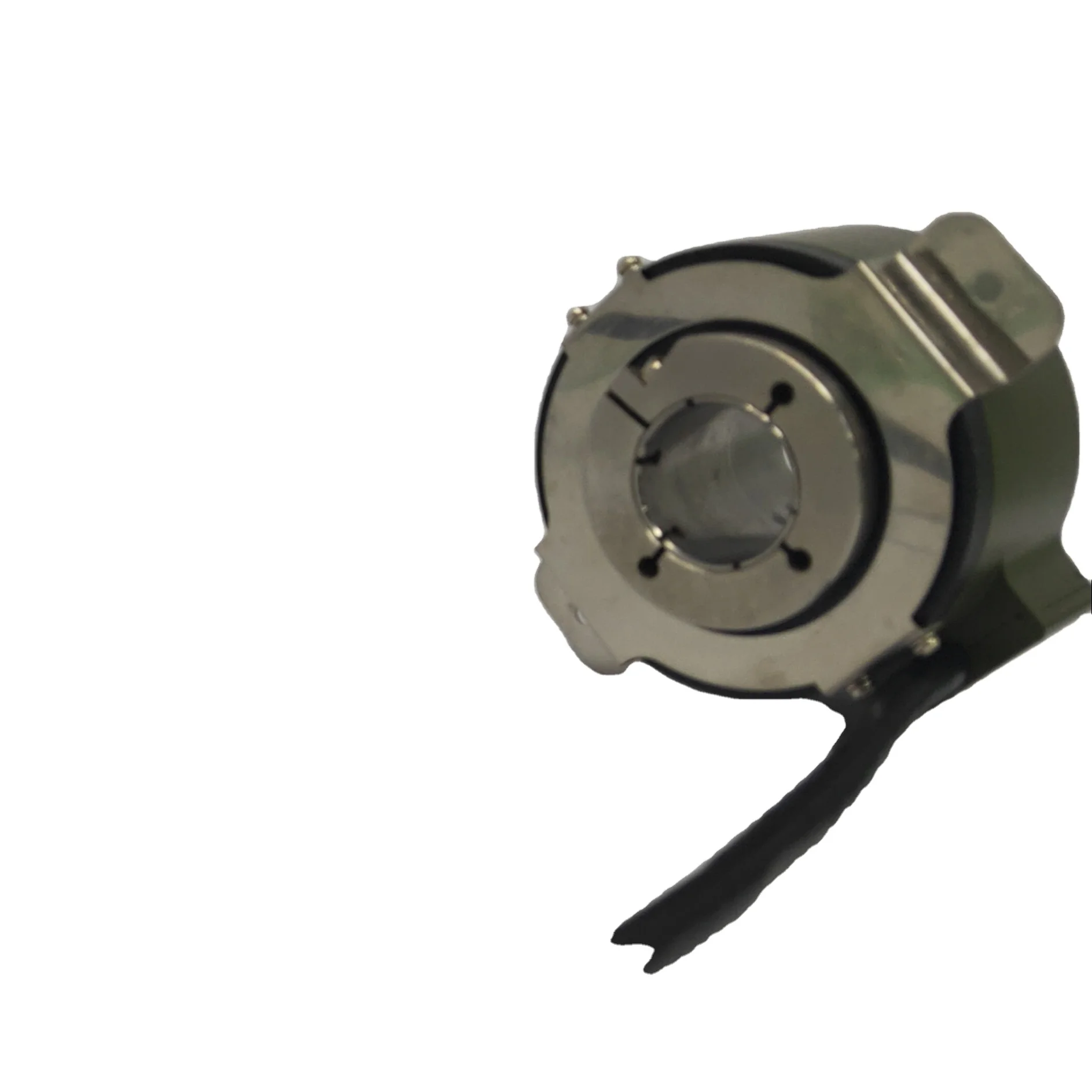 

58mm green housing 20mm through shaft multiturn absolute encoder SSI rotary encoder DC5V sensor